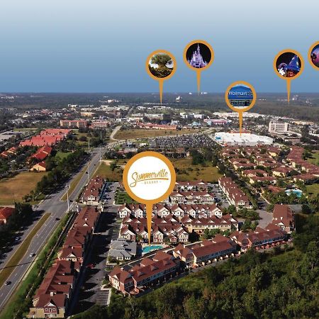 5 Bedroom 6 Ba Luxury Villa 5 Min To Disneyworld 2169Ft² Bbq Orlando Ngoại thất bức ảnh